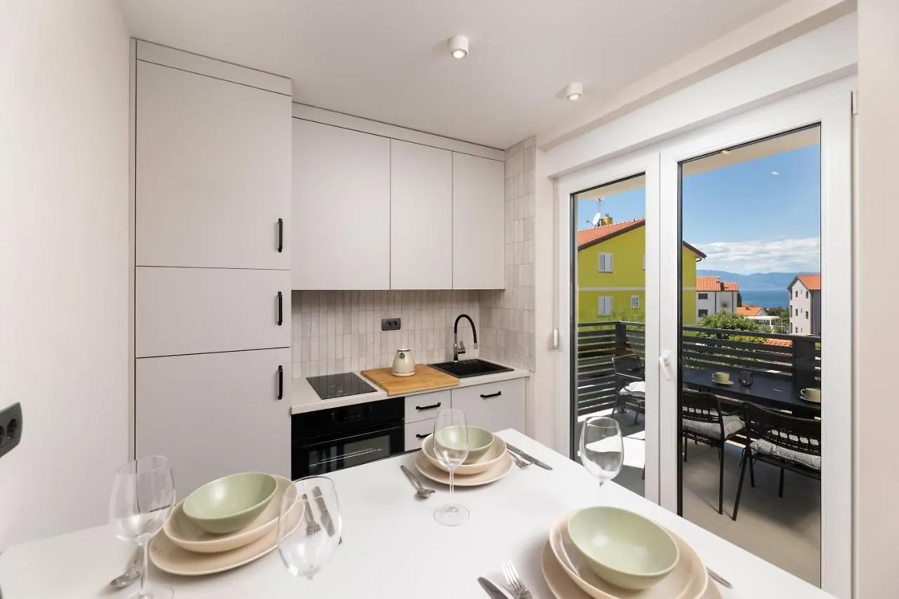 Apartments Lampone Malinska
